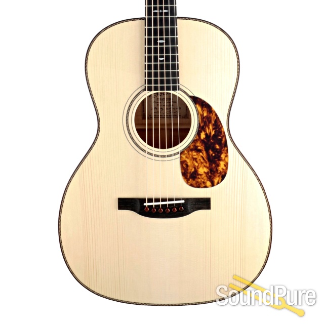 Boucher PS-HG-166 Flame Maple Acoustic #PS-ME-1005-12FTB — image 1