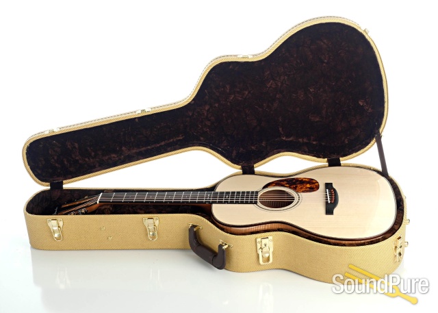 Boucher PS-HG-166 Flame Maple Acoustic #PS-ME-1005-12FTB — image 5