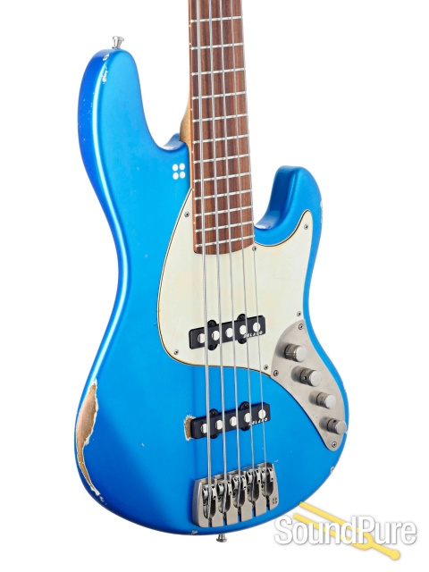 Sandberg California II TT 5-String Electric Bass #39802 — image 2