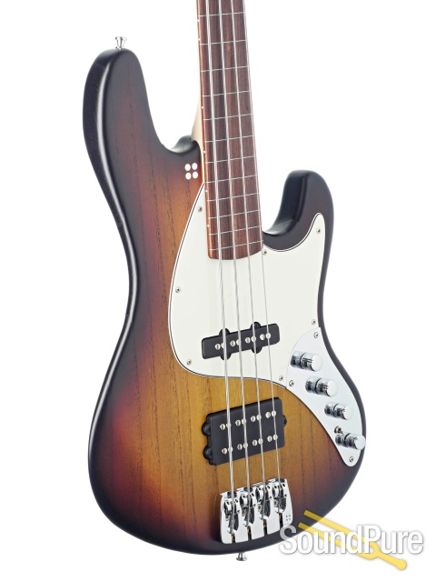 Sandberg California II TM SL Fretless 4-String Bass #40152 — image 2
