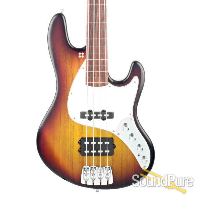 Sandberg California II TM SL Fretless 4-String Bass #40152 — image 1