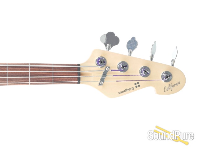 Sandberg California II TM SL Fretless 4-String Bass #40152 — image 7