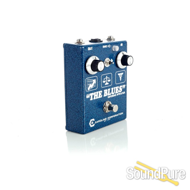 Caroline Guitar Company "The Blues" OD Pedal #142 - Used — image 2
