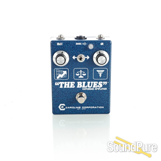 Caroline Guitar Company "The Blues" OD Pedal #142 - Used — image 1