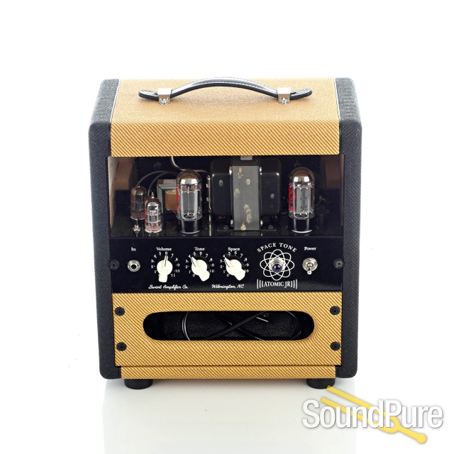 Swart Space Tone Atomic Jr. 1x8 Combo Amp #684 - Used — image 5