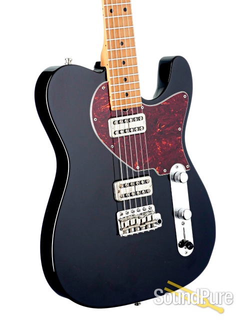 Suhr Classic T Black w/ Brian Setzer TV Jones #20318 - Used — image 2