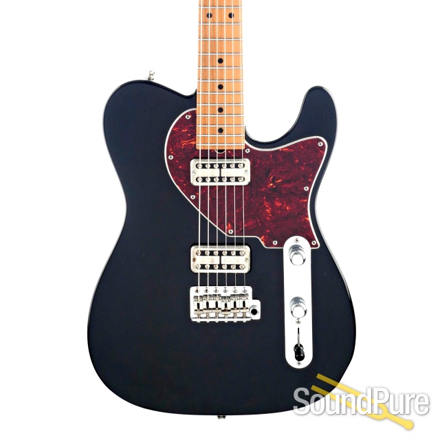 Suhr Classic T Black w/ Brian Setzer TV Jones #20318 - Used — image 1