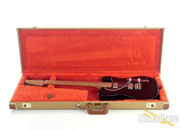 Suhr Classic T Black w/ Brian Setzer TV Jones #20318 - Used — image 5
