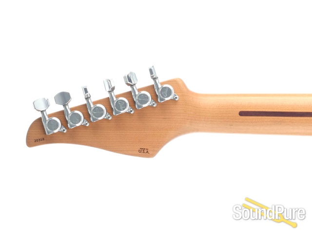 Suhr Classic T Black w/ Brian Setzer TV Jones #20318 - Used — image 7