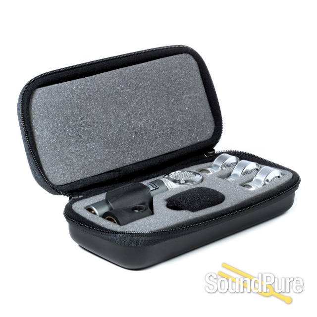 Shure Beta 181/KIT Side-Address Microphone w/ Multiple Caps — image 1