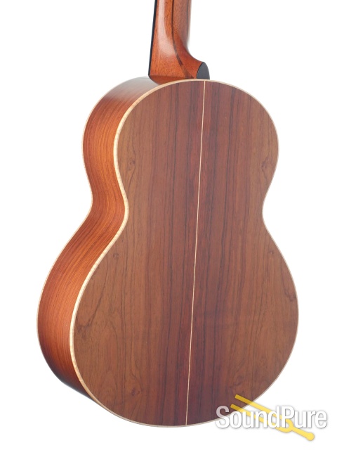 Lowden Wee Lowden Redwood/Rosewood Fan Fret #20420 - Used — image 5