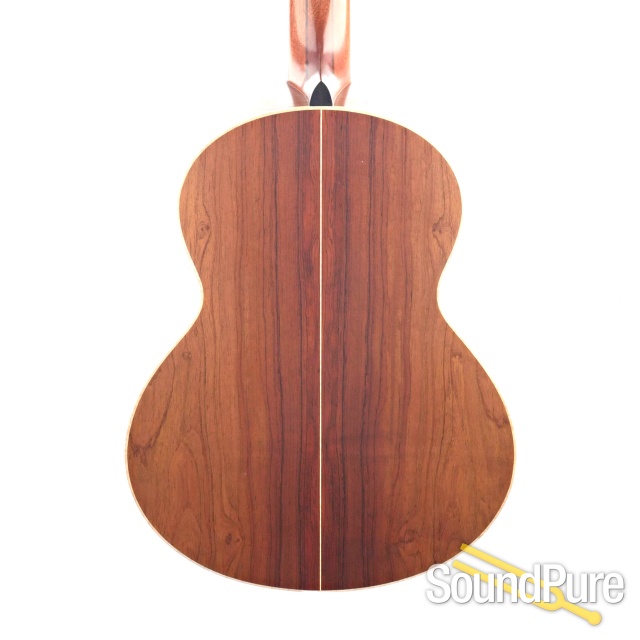 Lowden Wee Lowden Redwood/Rosewood Fan Fret #20420 - Used — image 7