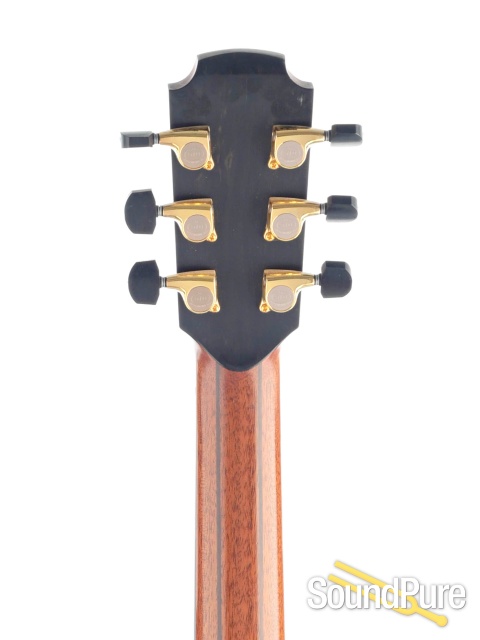 Lowden Wee Lowden Redwood/Rosewood Fan Fret #20420 - Used — image 8