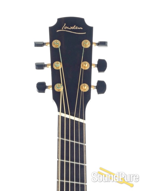 Lowden Wee Lowden Redwood/Rosewood Fan Fret #20420 - Used — image 9