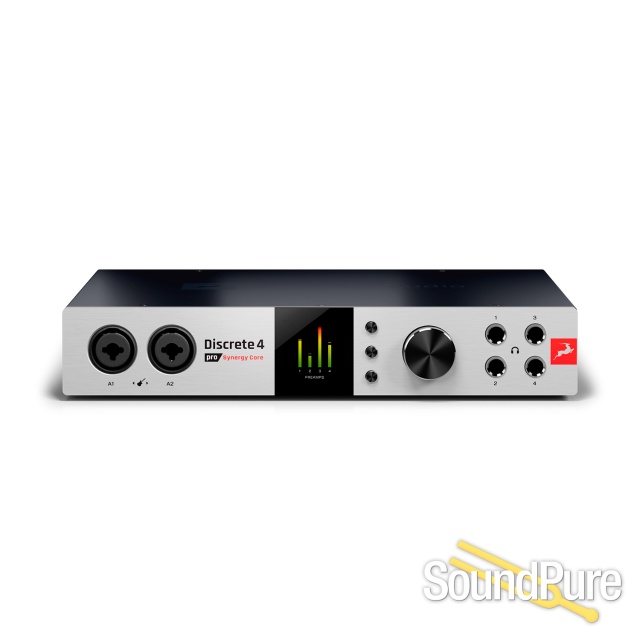Antelope Audio Discrete 4 Pro Synergy Core Interface — image 1