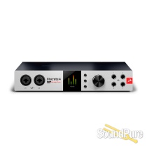 Antelope Audio Discrete 4 Pro Synergy Core Interface Antelope Audio Discrete 4 Pro Synergy Core Interface
