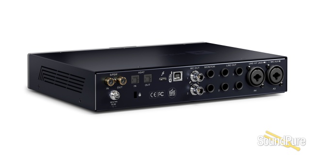 Antelope Audio Discrete 4 Pro Synergy Core Interface — image 5
