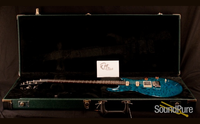 McInturff Empress signed Electric Guitar - USED — image 4