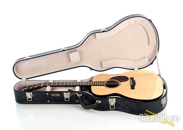 Santa Cruz Custom OM Grand Acoustic Guitar #051 - Used — image 5