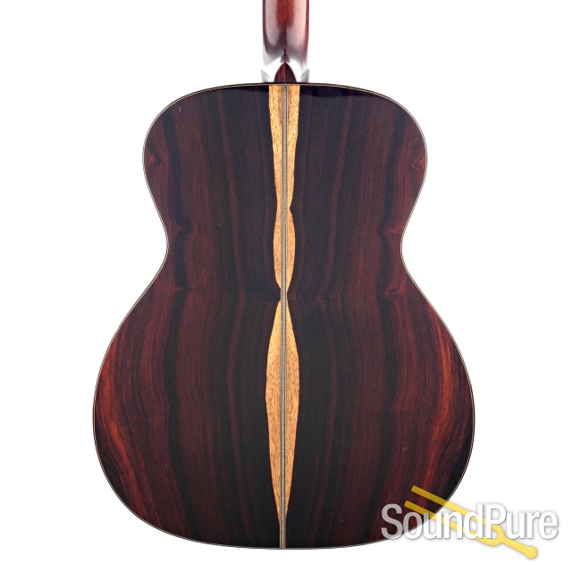 Santa Cruz Custom OM Grand Acoustic Guitar #051 - Used — image 6