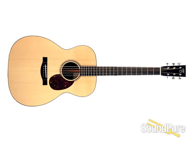 Santa Cruz Custom OM Grand Acoustic Guitar #051 - Used — image 9