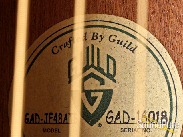 Guild GAD JF48ATB Acoustic Guitar #GAD-16018 - Used — image 2