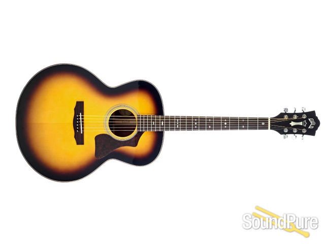 Guild GAD JF48ATB Acoustic Guitar #GAD-16018 - Used — image 9