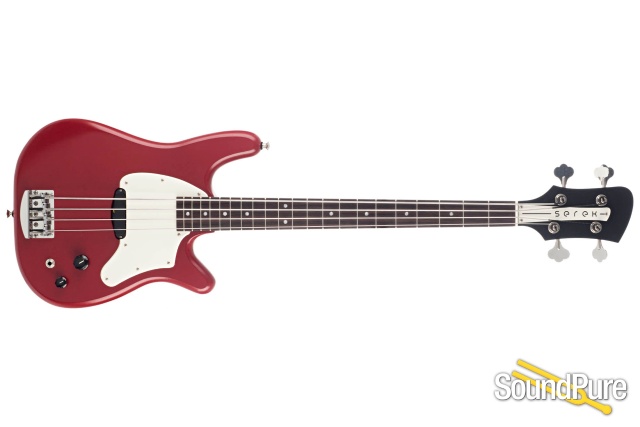 Serek Midwestern 2 Dakota Red Shorty Bass #MW2-207 - Used — image 2