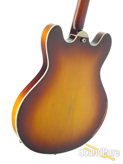 Eastman T64/V-GB Thinline Electric Guitar #13850104 - Used — image 5