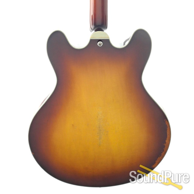 Eastman T64/V-GB Thinline Electric Guitar #13850104 - Used — image 7