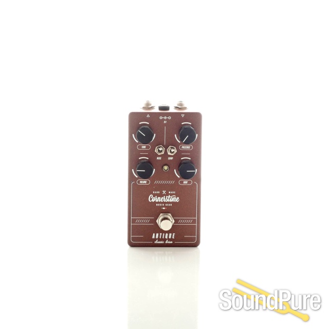 Cornerstone Antique Overdrive Guitar Pedal — image 1
