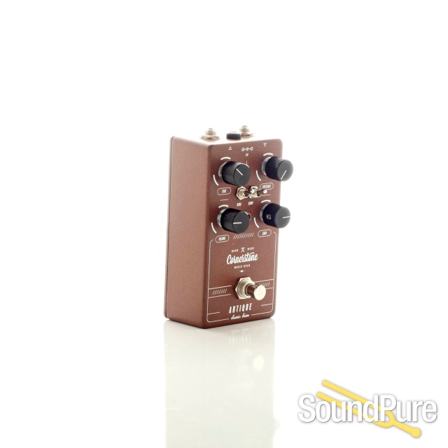 Cornerstone Antique Overdrive Guitar Pedal — image 4
