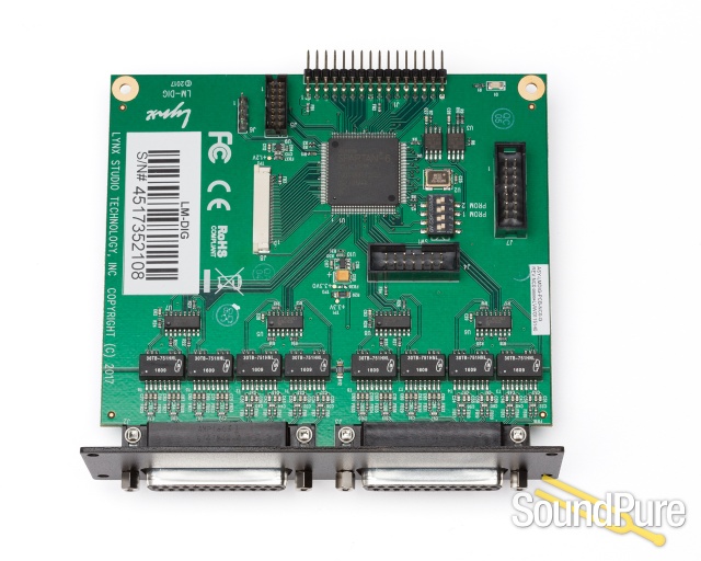 Lynx ANAIO8E 8 Channels of Aurora(n) Line in and Out — image 2