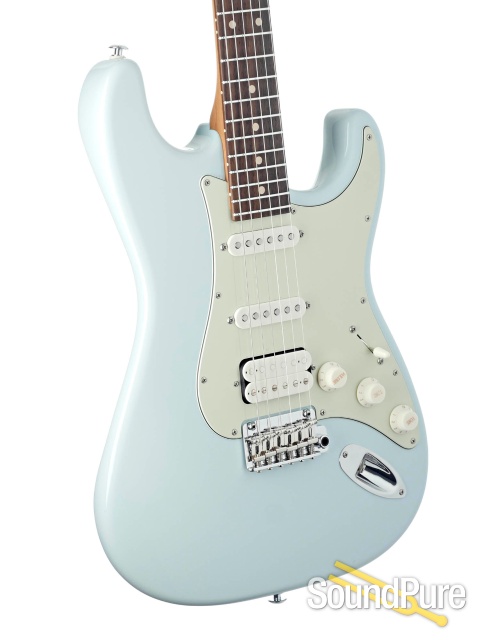 Suhr Custom Classic S Sonic Blue Electric Guitar #68208 — image 2
