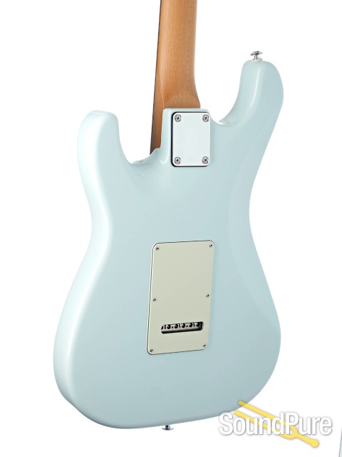 Suhr Custom Classic S Sonic Blue Electric Guitar #68208 — image 3