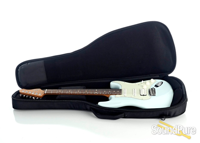 Suhr Custom Classic S Sonic Blue Electric Guitar #68208 — image 5