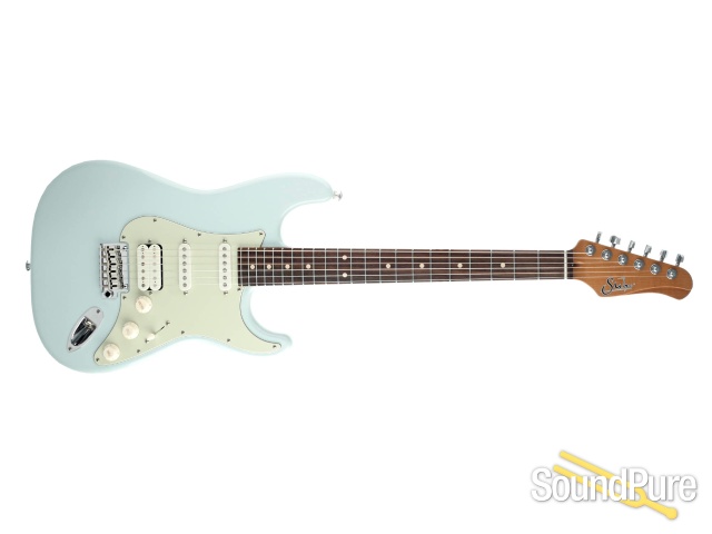 Suhr Custom Classic S Sonic Blue Electric Guitar #68208 — image 8