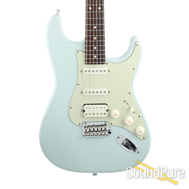 Suhr Custom Classic S Sonic Blue Electric Guitar #68208 — image 1