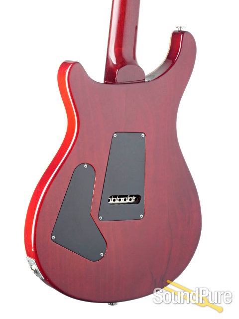 PRS Custom Birdseye Maple Cherry Sunburst #12902 - Used — image 3