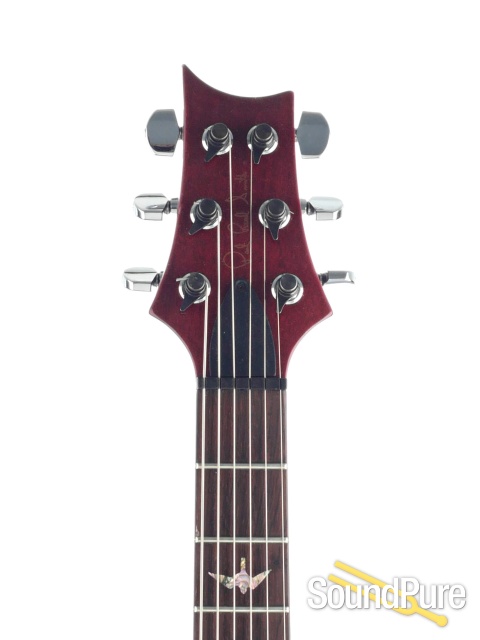 PRS Custom Birdseye Maple Cherry Sunburst #12902 - Used — image 5