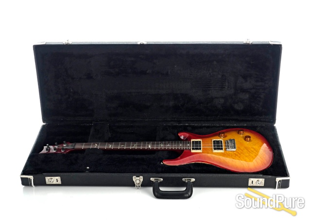 PRS Custom Birdseye Maple Cherry Sunburst #12902 - Used — image 6