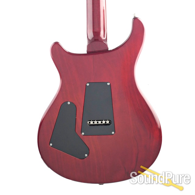 PRS Custom Birdseye Maple Cherry Sunburst #12902 - Used — image 7