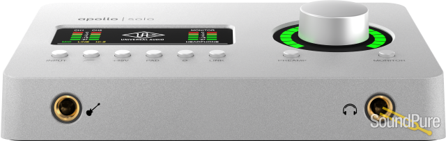 Universal Audio Apollo Solo USB 3 Interface - Refurbished — image 3