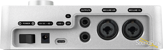 Universal Audio Apollo Solo USB 3 Interface - Refurbished
