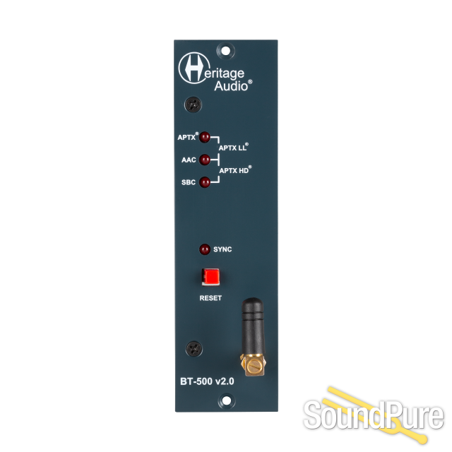Heritage Audio BT-500 V2 Bluetooth Module — image 1