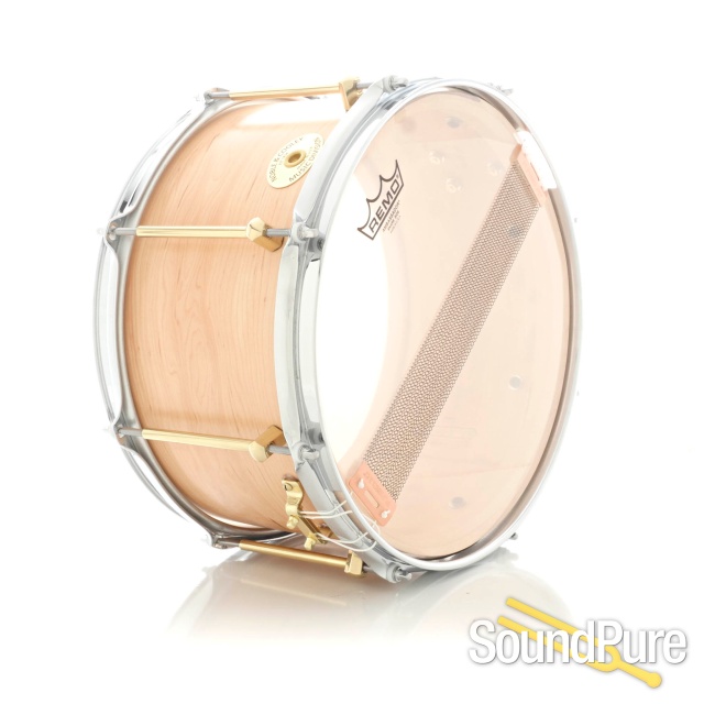 Noble & Cooley 7x13 SS Classic Maple Snare Drum-Natural Oil — image 2