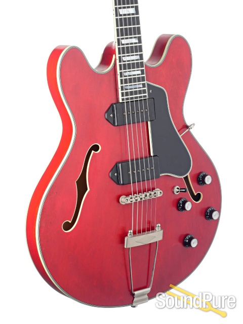 Eastman T64/V-T-RD Thinline Electric #P2101607 — image 2