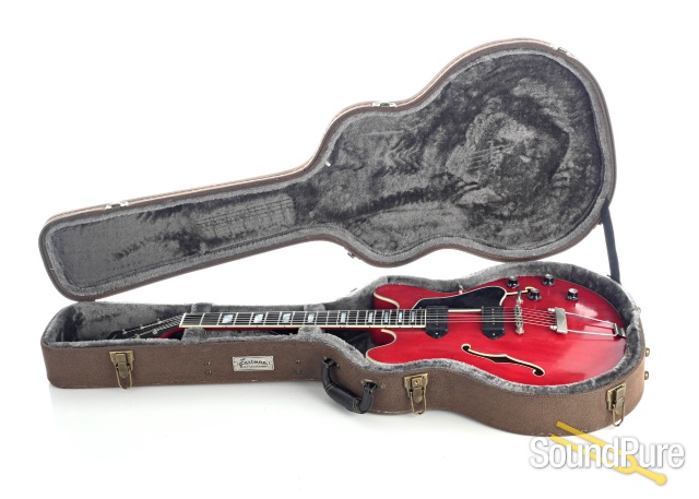 Eastman T64/V-T-RD Thinline Electric #P2101607 — image 4