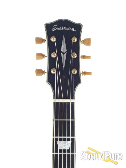 Eastman SB57/N-BK Black Electric Guitar #12751573 — image 4