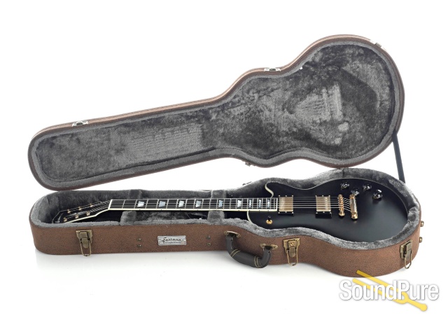 Eastman SB57/N-BK Black Electric Guitar #12751573 — image 5